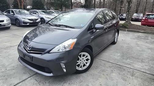 2012 Toyota Prius v Five