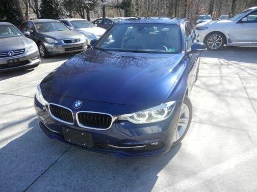 2016 BMW 328 i xDrive SULEV
