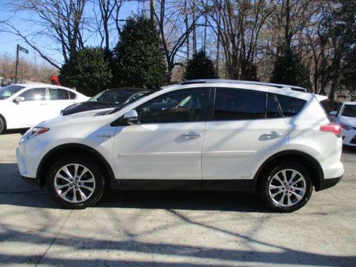 2017 Toyota RAV4 Hybrid Limited
