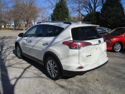 2017 Toyota RAV4 Hybrid Limited