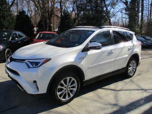 2017 Toyota RAV4 Hybrid Limited