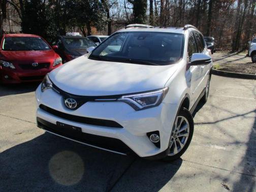 2017 Toyota RAV4 Hybrid Limited