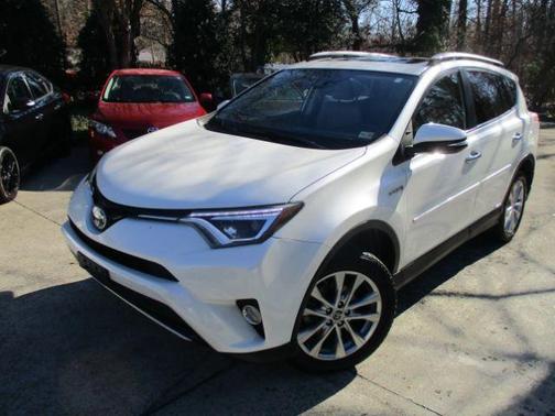 2017 Toyota RAV4 Hybrid Limited
