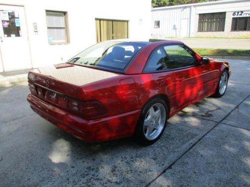 1999 Mercedes-Benz SL-Class Base