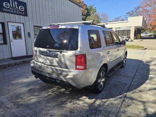 2012 Honda Pilot Touring