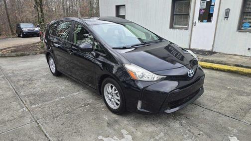2015 Toyota Prius v Three