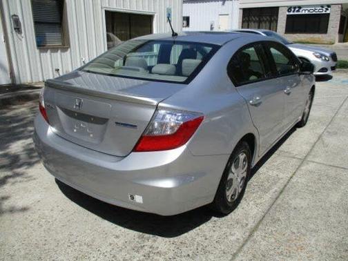 2012 Honda Civic Hybrid 