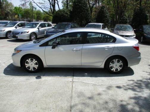2012 Honda Civic Hybrid 