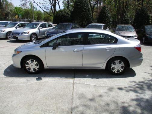 2012 Honda Civic Hybrid
