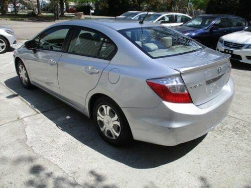2012 Honda Civic Hybrid 