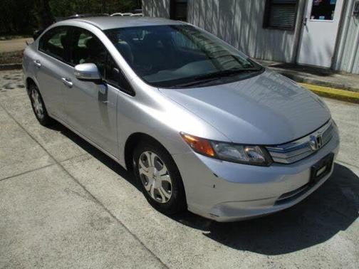 2012 Honda Civic Hybrid 