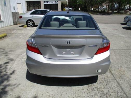 2012 Honda Civic Hybrid