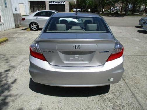 2012 Honda Civic Hybrid 