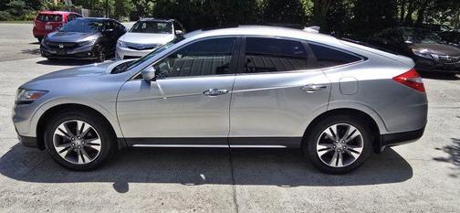 Silver 2013 Honda Crosstour EX-L