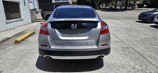 Silver 2013 Honda Crosstour EX-L