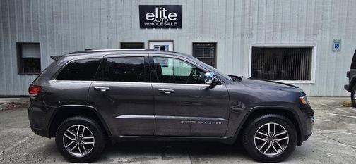 Gray 2020 Jeep Grand Cherokee Limited