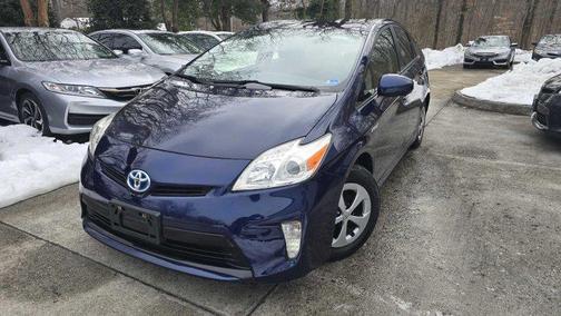2013 Toyota Prius Three