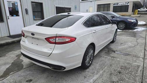 2013 Ford Fusion SE