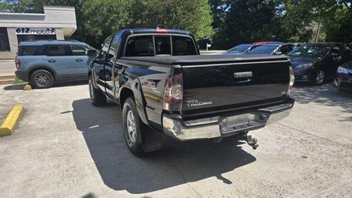 Black 2011 Toyota Tacoma Access Cab