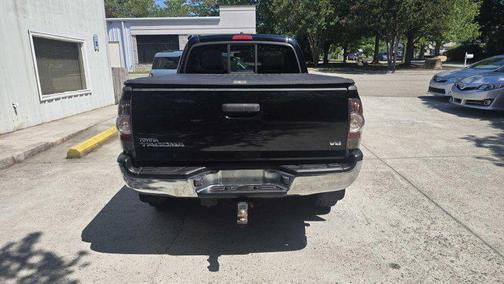 Black 2011 Toyota Tacoma Access Cab