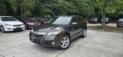 Gray 2014 Acura RDX Technology