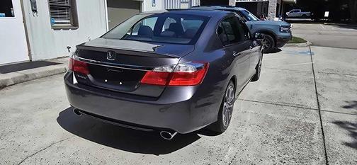 Gray 2014 Honda Accord Sport
