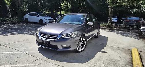 Gray 2014 Honda Accord Sport