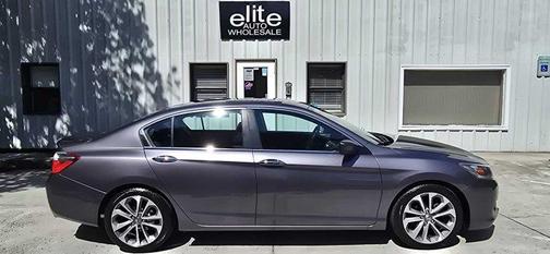 Gray 2014 Honda Accord Sport