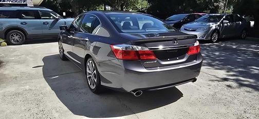 Gray 2014 Honda Accord Sport