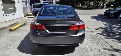 Gray 2014 Honda Accord Sport