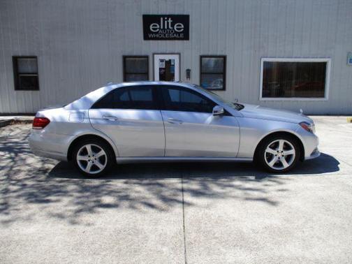 2016 Mercedes-Benz E-Class E 350 4MATIC