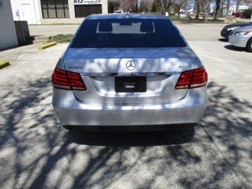 2016 Mercedes-Benz E-Class E 350 4MATIC