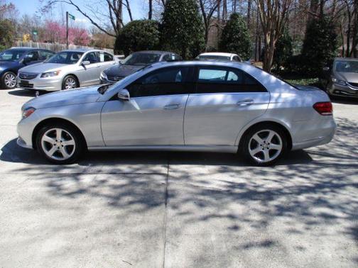 2016 Mercedes-Benz E-Class E 350 4MATIC
