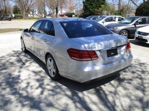 2016 Mercedes-Benz E-Class E 350 4MATIC