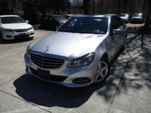 2016 Mercedes-Benz E-Class E 350 4MATIC