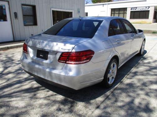 2016 Mercedes-Benz E-Class E 350 4MATIC