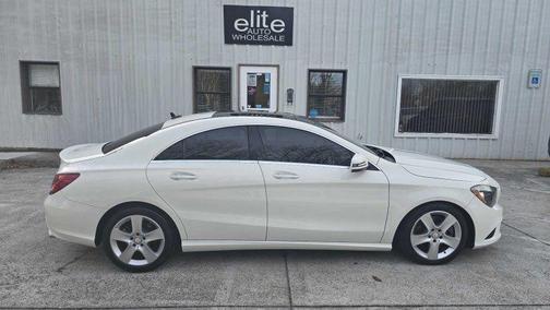 2015 Mercedes-Benz CLA-Class 4MATIC ONE-OWNER WITH BLUETOOTH AND CLEAN CARFAX