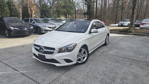 2015 Mercedes-Benz CLA-Class 4MATIC ONE-OWNER WITH BLUETOOTH AND CLEAN CARFAX