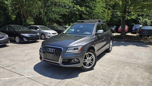 Daytona Gray Pearl Effect 2016 Audi Q5 2.0T Premium Plus