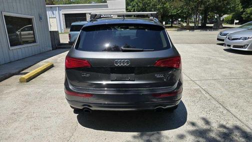 Daytona Gray Pearl Effect 2016 Audi Q5 2.0T Premium Plus