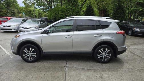 Silver 2016 Toyota RAV4 LE