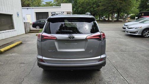Silver 2016 Toyota RAV4 LE