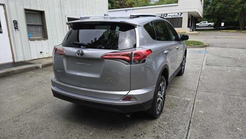 Silver 2016 Toyota RAV4 LE