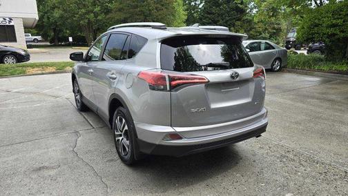Silver 2016 Toyota RAV4 LE