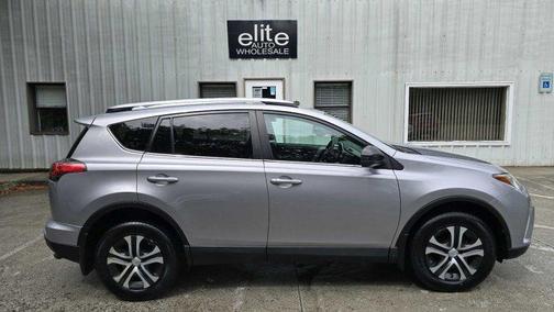 Silver 2016 Toyota RAV4 LE