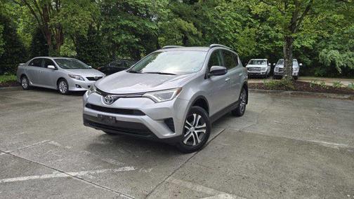 Silver 2016 Toyota RAV4 LE