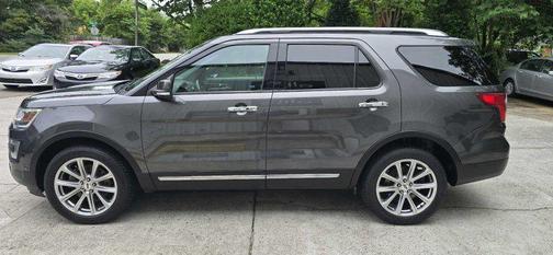 Leather 2017 Ford Explorer Limited