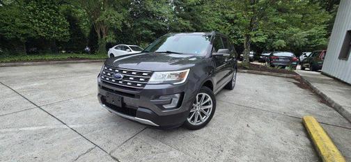 Leather 2017 Ford Explorer Limited
