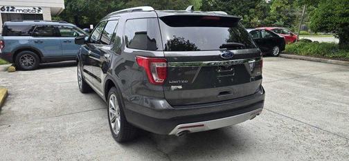 Leather 2017 Ford Explorer Limited
