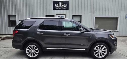 Leather 2017 Ford Explorer Limited
